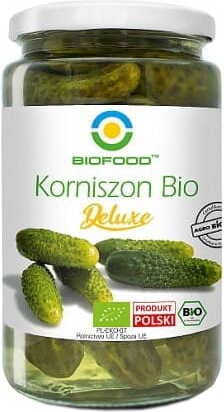 Gherkins Deluxe BIO 740 g (440 g) - BIO FOOD von BIO FOOD