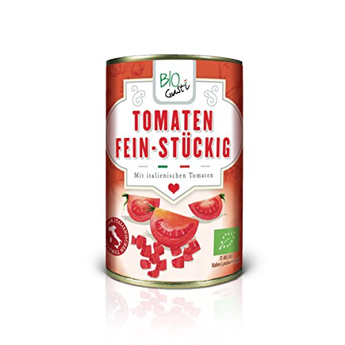 Biogustí Gewurfelte Tomaten Biogustí, 400 g von BIO Gusti