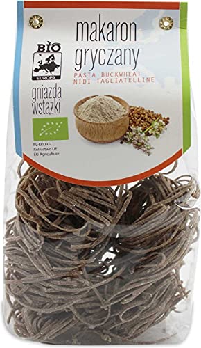 + BUCHWEIZEN BAND NUDELN BIO 250 g - BIO EUROPA von BIO KONTYNENTY