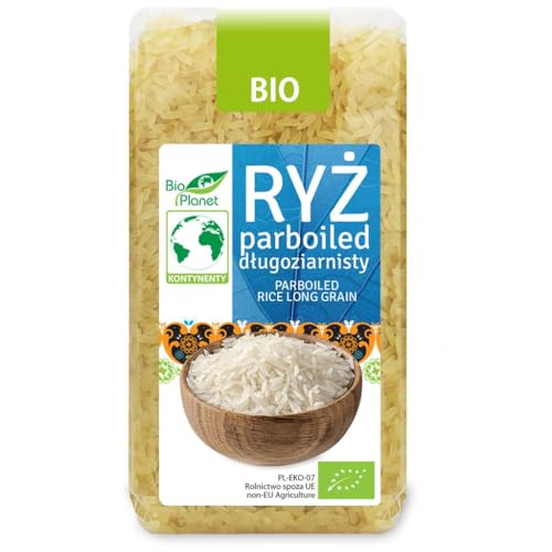 REIS PARBOILED LANGKöRNIGER BIO 500 g - BIO EUROPA von BIO KONTYNENTY