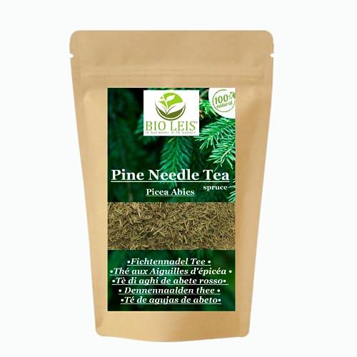 Fichtennadeltee 200g I Fichtennadeln geschnitten I Pine needle tea I aus kontrolierter Wildsammlung von BIO LEIS in harmony with nature