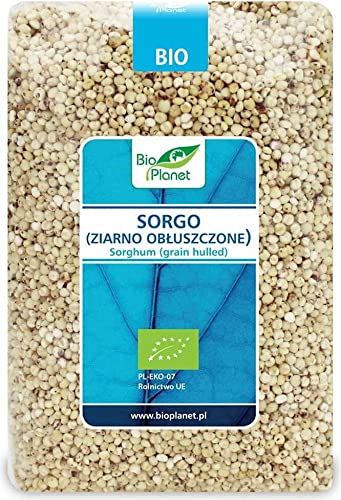 Sorghum (Körner dekoriert) BIO 1 kg - BIO PLANET von BIO PLANET - SERIA NIEBIESKA