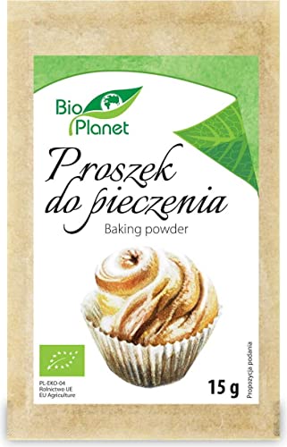 BIO-Backpulver 15 g - BIO PLANET von BIO PLANET