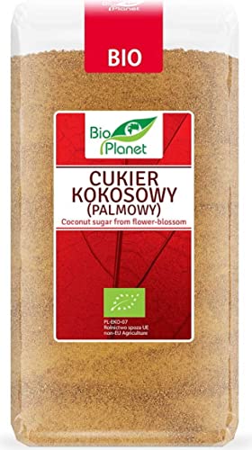 BIO KOKOS (PALME) ZUCKER 500 g - BIO PLANET von BIO PLANET