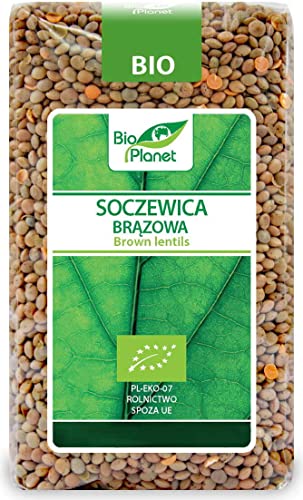 BRAUNE LINSE BIO 500 g - BIO PLANET von BIO PLANET