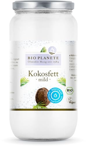 Bio Planete Kokosfett mild (2 x 950 ml) von BIO PLANET