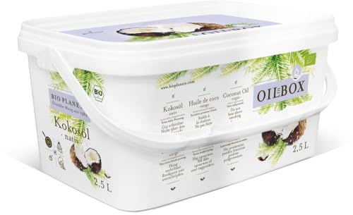 Bio Planete Kokosöl nativ (2 x 2,50 l) von BIO PLANET