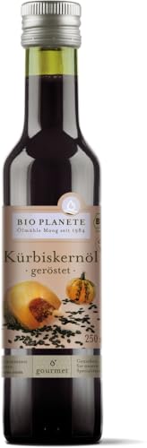 Bio Planete Kürbiskernöl geröstet (2 x 0,25 l) von BIO PLANET