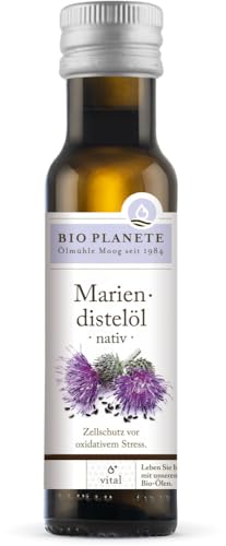 Bio Planete Mariendistelöl nativ (2 x 100 ml) von BIO PLANET