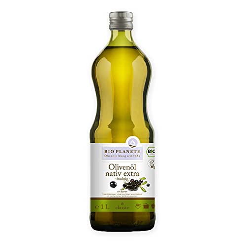 Bio Planete - Olivenöl fruchtig nativ extra - 1 l - 6er Pack von Bio Planète