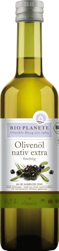 Bio Planete Olivenöl nativ extra fruchtig (2 x 0,50 l) von BIO PLANET