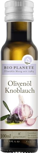 Bio Planete Olivenöl & Knoblauch (2 x 100 ml) von BIO PLANET