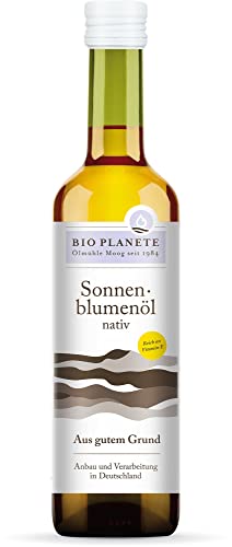 Bio Planete Sonnenblumenöl nativ - Aus gutem Grund (2 x 0,50 l) von BIO PLANET