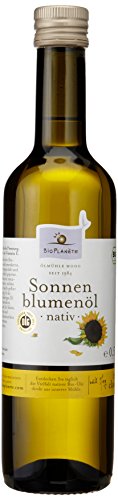 Bioplanete Sonnenblumenöl, 6er Pack (6 x 500 ml) von BIO PLANET