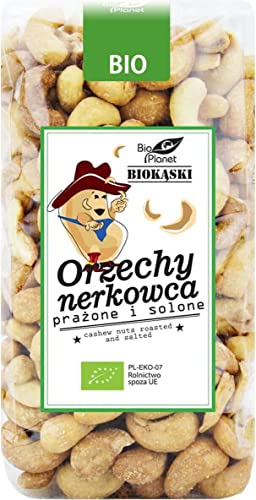 Cashewnüsse geröstet und esalzen BIO 350 g - BIO PLANET von BIO PLANET