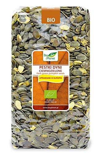 Dunkelgrüne Kürbiskerne (in Europa angebaut) BIO 1 kg - BIO PLANET von BIO PLANET