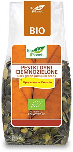 Dunkelgrüne Kürbiskerne (in Europa angebaut) BIO 150 g - BIO PLANET von BIO PLANET