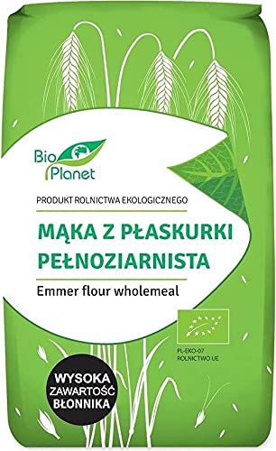 EMMER MEHL VOLLMEAL BIO 500 g - BIO PLANET von BIO PLANET