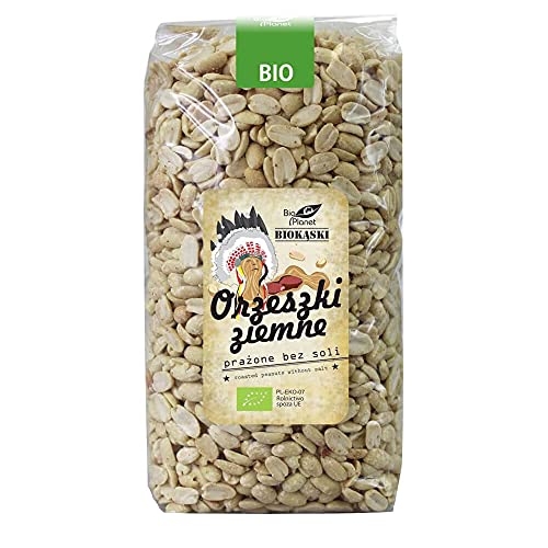 GERÖSTETE ERDNÜSSE OHNE SALZ BIO 1 kg - BIO PLANET von BIO PLANET