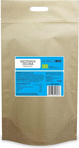 GRÜNE LINSEN BIO 5 kg - HORECA von BIO PLANET