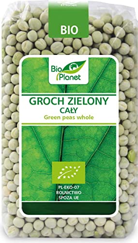 GANZE GRÜNE ERBSEN BIO 500 g - BIO PLANET von BIO PLANET