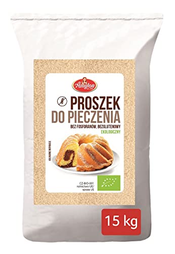 Glutenfreies Backpulver BIO 15 kg - HORECA (AMYLON) von BIO PLANET