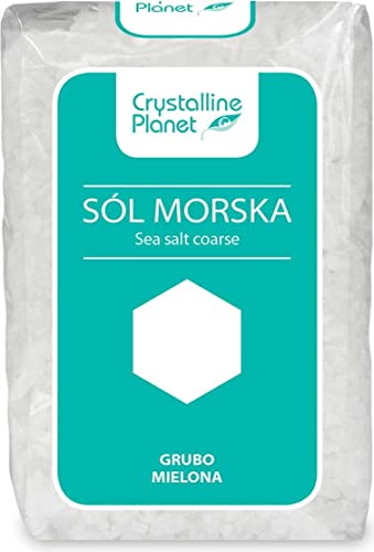 Grob gemahlenes Meersalz 600 g CRYSTALLINE PLANET - BIO PLANET von BIO PLANET