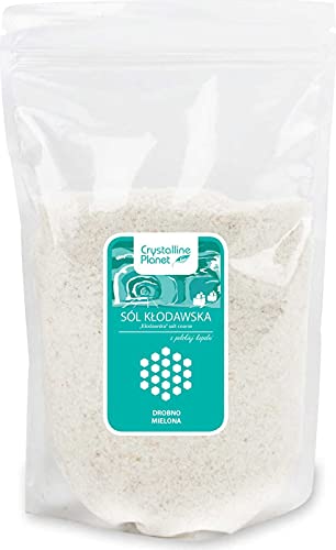 KŁODAWA-SALZ FEIN GEMAHLEN 1 kg - CRYSTALLINE PLANET von BIO PLANET