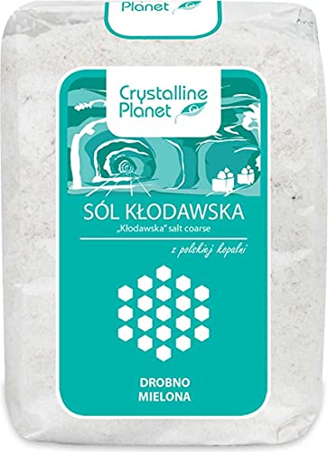 KŁODAWA-SALZ FEIN GEMAHLEN 600 g - CRYSTALLINE PLANET von BIO PLANET