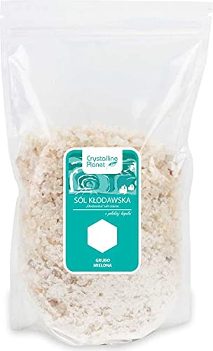 KŁODAWA-SALZ GROB GEMAHLEN 1 kg - CRYSTALLINE PLANET von BIO PLANET