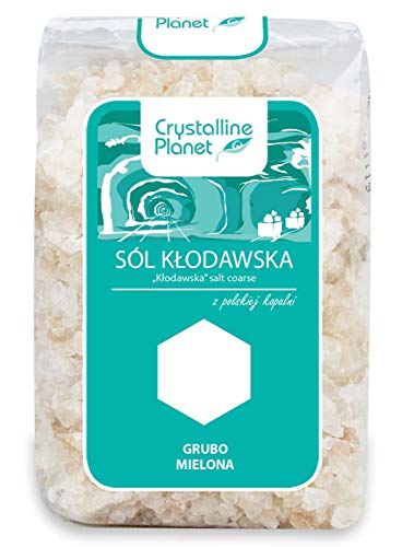 KŁODAWA-SALZ GROB GEMAHLEN 600 g - CRYSTALLINE PLANET von BIO PLANET