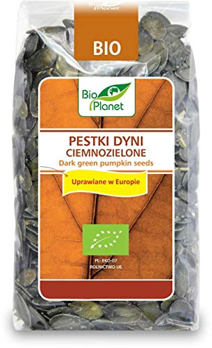 Kürbiskerne dunkelgrün BIO 350 g - BIO PLANET von BIO PLANET