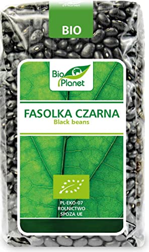 SCHWARZE BOHNEN BIO 500 g - BIO PLANET von BIO PLANET