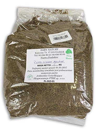 SCHWARZER PFEFFER GEMAHLEN BIO 500 g - HORECA (DARY NATURY) von BIO PLANET