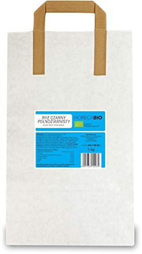 SCHWARZER VOLLKORNREIS BIO 5 kg - HORECA von BIO PLANET