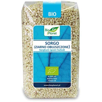 SORGHUM (geschältes Getreide) BIO 500 g - BIO PLANET von BIO PLANET