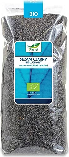 Sesam SCHWARZ geschält BIO 1 kg - BIO PLANET von BIO PLANET