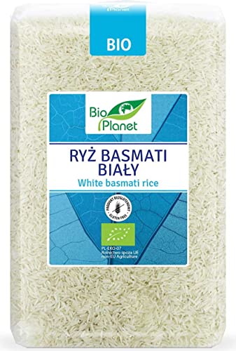 WEISSER BASMATIREIS GLUTENFREI BIO 2 kg - BIO PLANET von BIO PLANET