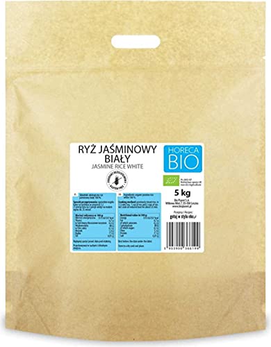 WEISSER JASMINREIS GLUTENFREI BIO 5 kg - HORECA von BIO PLANET