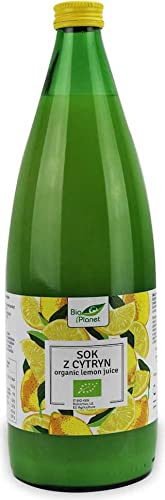 ZITRONENSAFT NFC 100% BIO 1 L - BIO PLANET von BIO PLANET