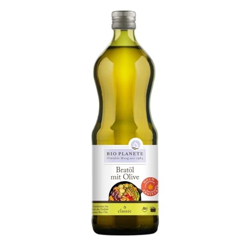 Bio Planète Bratöl, mit Olive, 1l (1) von BIO PLANETE