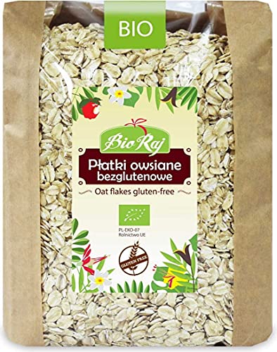 GLUTENFREIE HAFERFLOCKEN BIO 1 kg - BIO RAJ von BIO RAJ