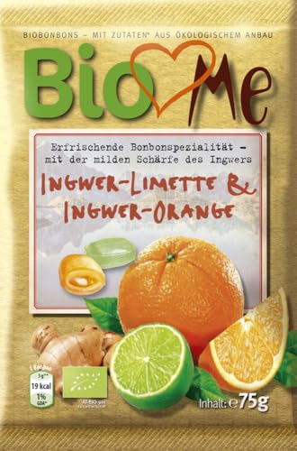 Ingwer-Limette/ Ingwer-Orange 12 x 75 gr von BIO loves Me