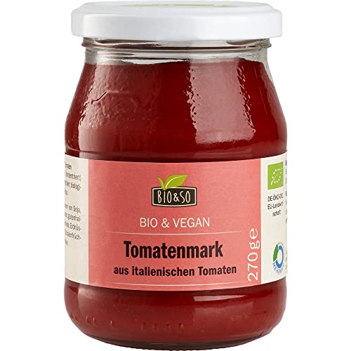 BIO&SO Tomatenmark, 270g von BIO&SO