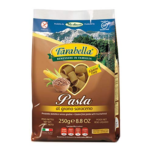 FARABELLA MEZZI RIGATONI AL GRANO SARACENO 250 G von BIOALIMENTA Srl