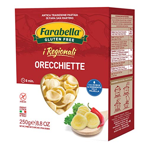 FARABELLA ORECCHIETTE I REGIONALI PASTA FRESCA STABILIZZATA 250 G von BIOALIMENTA Srl