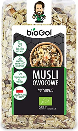 FRUCHTMUSLES BIO 300 g - BIOGOL von BIOGOL