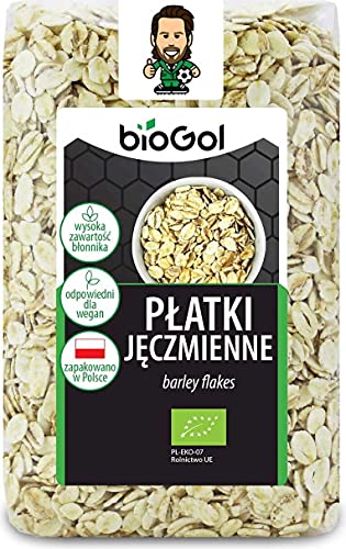 Gerstenflocken BIO 300 g - BIOGOL von BIOGOL