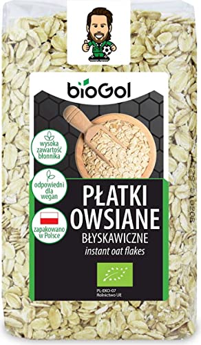 SOFORTIGE HAFERFLOCKEN BIO 300 g - BIOGOL von BIOGOL