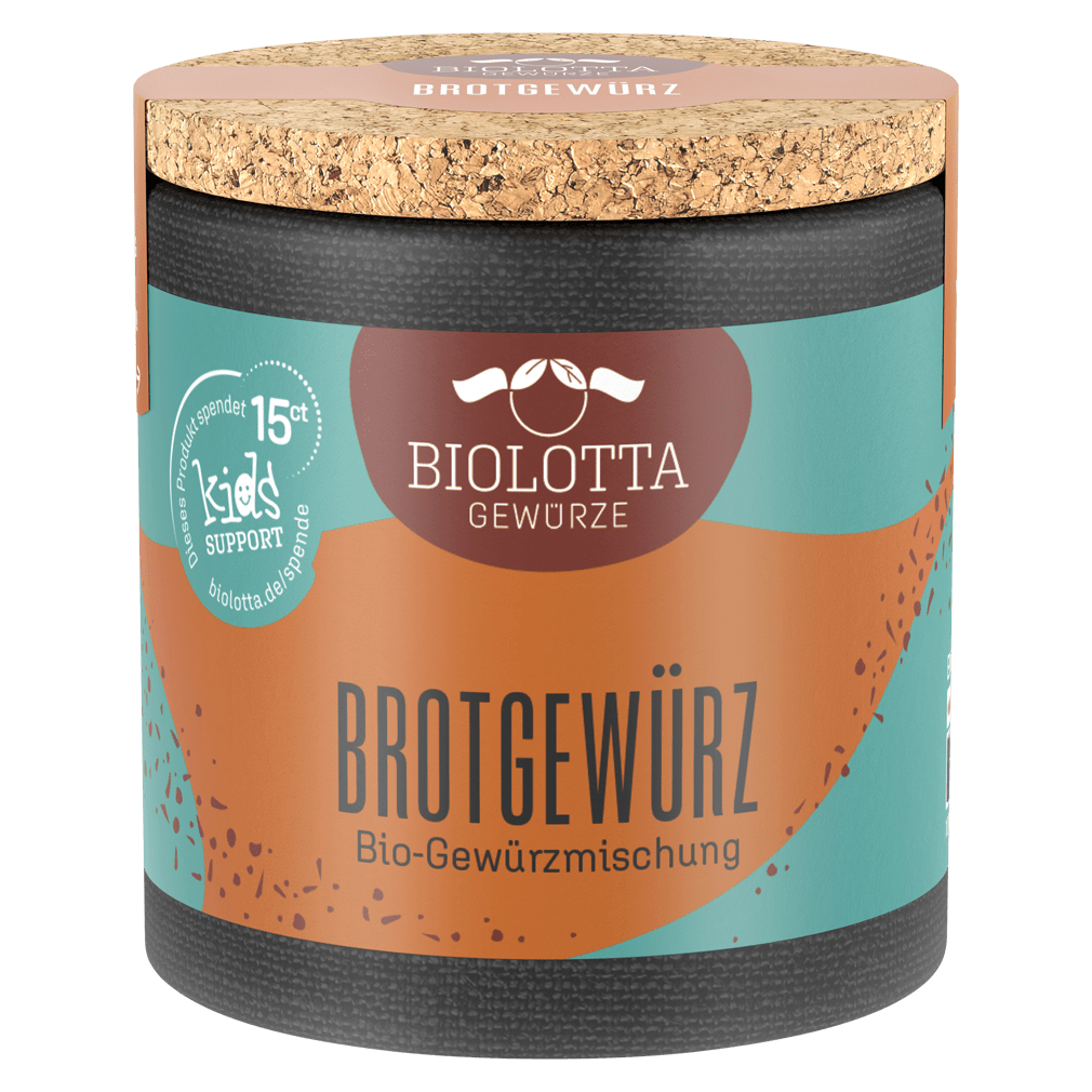 Bio Brotgewürz Gewürzmischung von BIOLOTTA